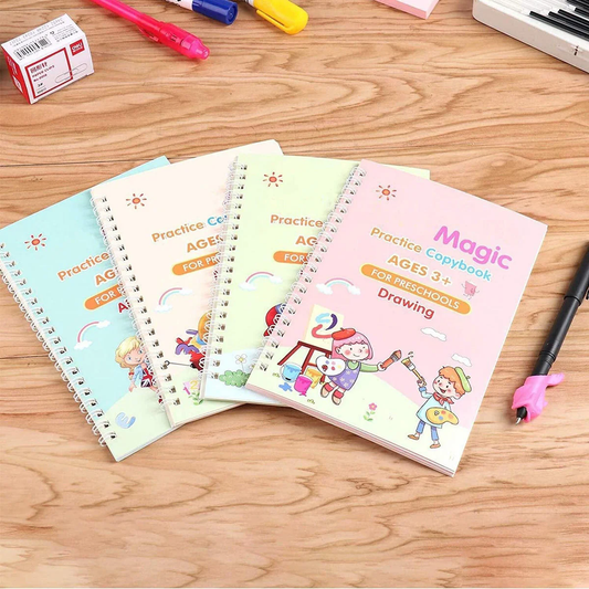 KIT DE LIBROS CALIGRAFIA PARA ESCRITURA