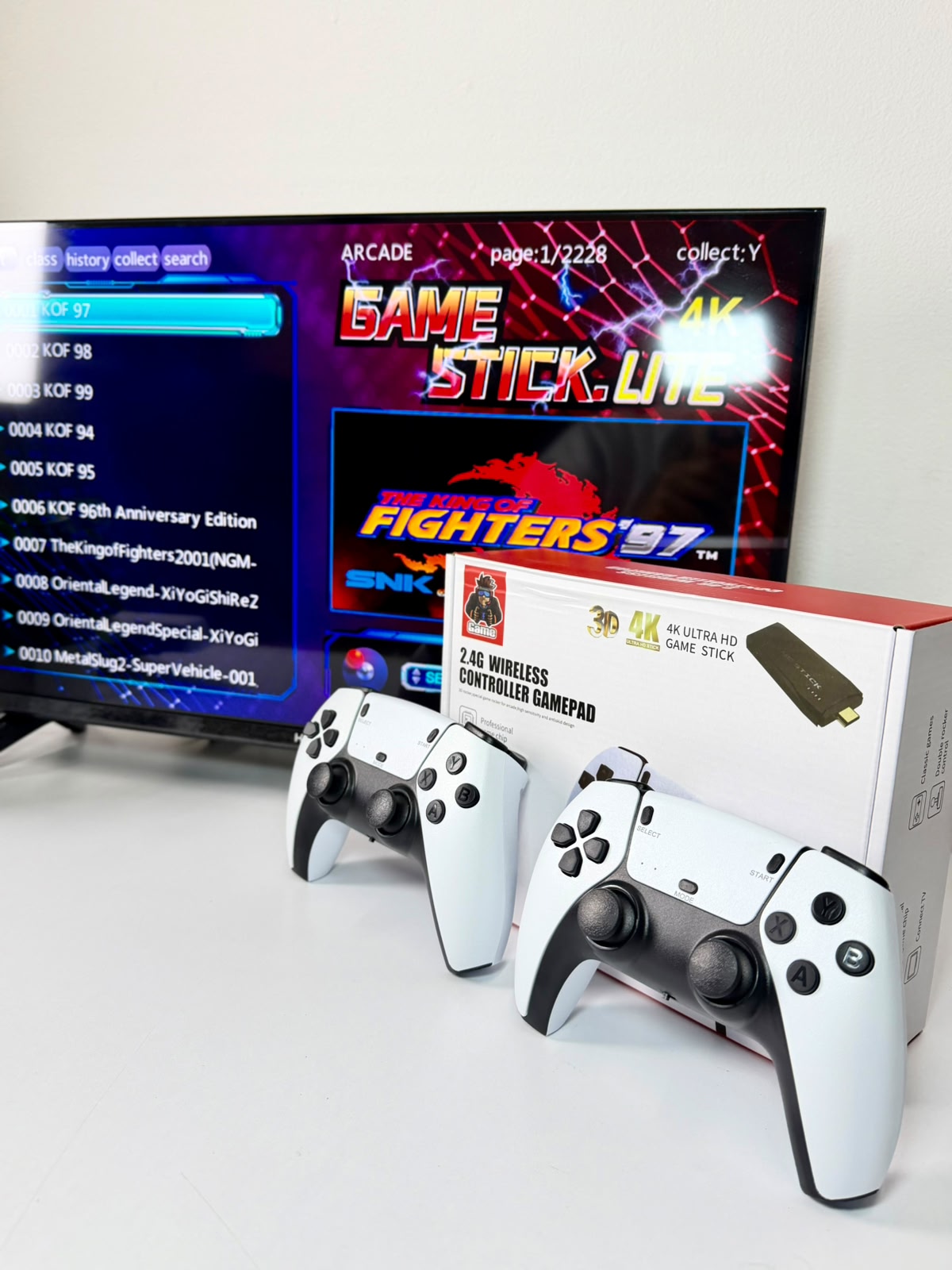 Consola de video juegos estilo ps5