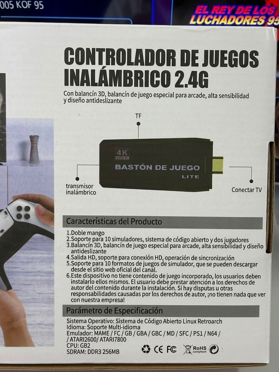 Consola de video juegos estilo ps5