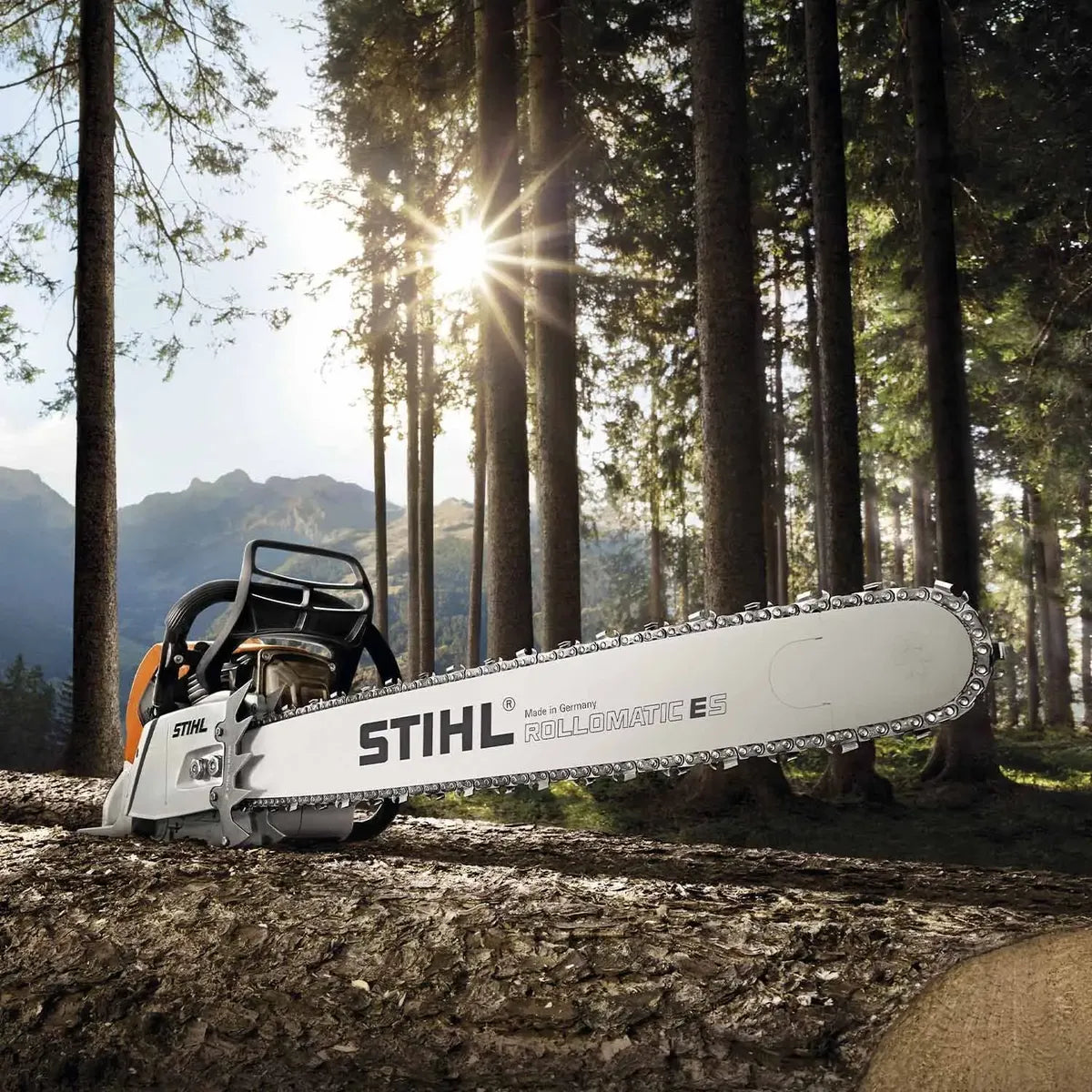 Motosierra A Gasolina Stihl 91.6cc Ms 66